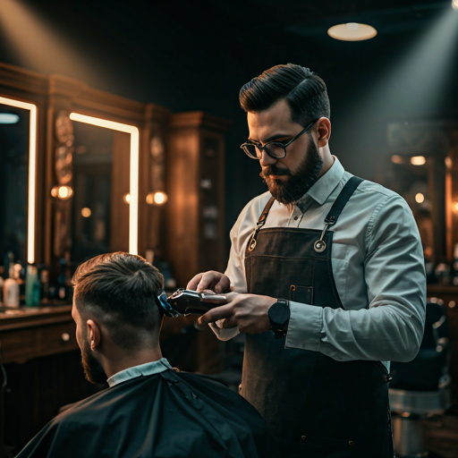 Barbershop background